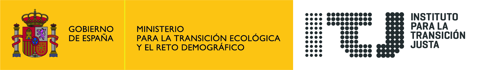 Logo MITERD. Ministerio